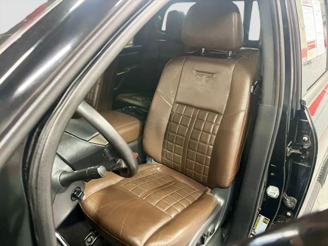 2024 Nissan Titan Crew Cab Platinum Reserve 4x4
