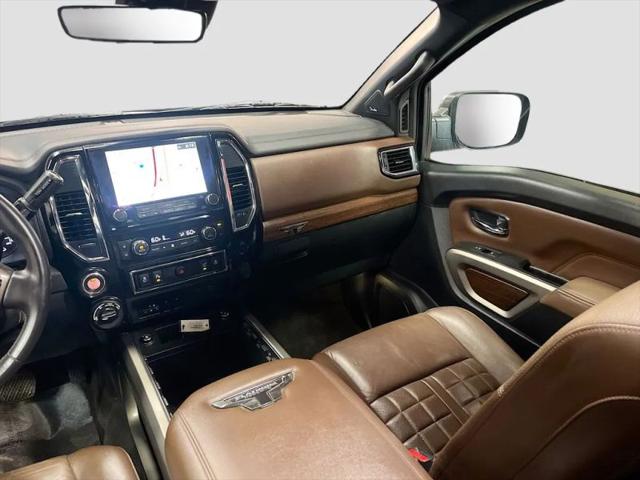 2024 Nissan Titan Crew Cab Platinum Reserve 4x4