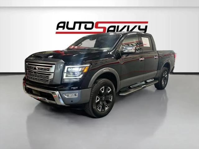 2024 Nissan Titan Crew Cab Platinum Reserve 4x4