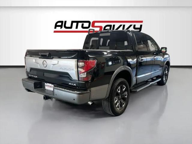 2024 Nissan Titan Crew Cab Platinum Reserve 4x4
