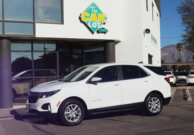 2022 Chevrolet Equinox AWD LT