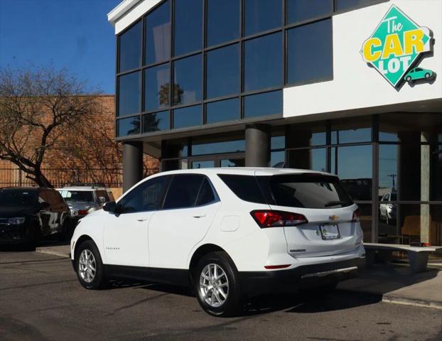 2022 Chevrolet Equinox AWD LT