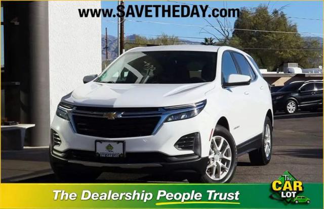 2022 Chevrolet Equinox AWD LT for sale in Tucson, AZ