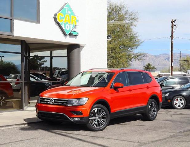 2019 Volkswagen Tiguan 2.0T SEL