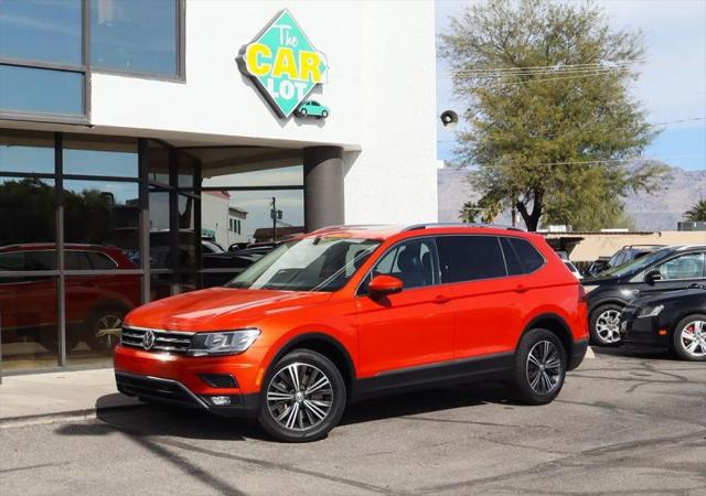 2019 Volkswagen Tiguan 2.0T SEL