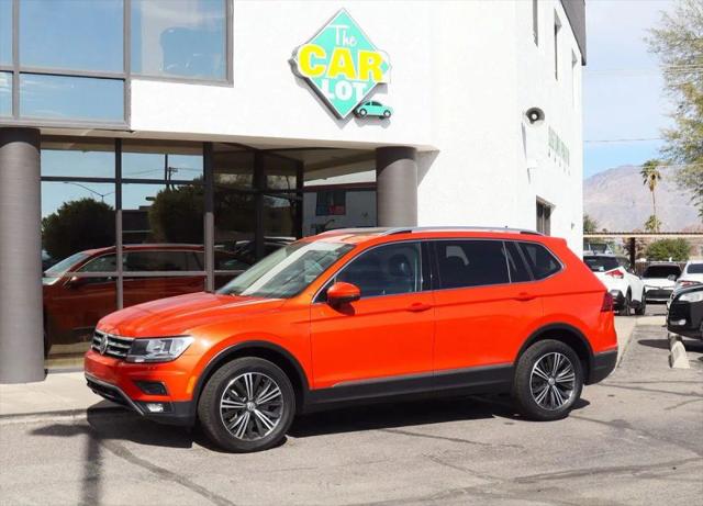 2019 Volkswagen Tiguan 2.0T SEL