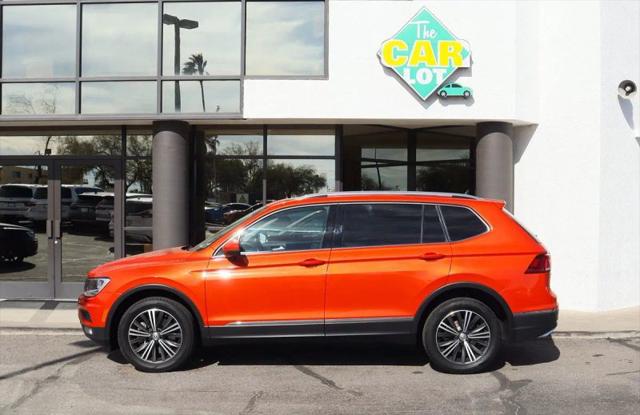2019 Volkswagen Tiguan 2.0T SEL