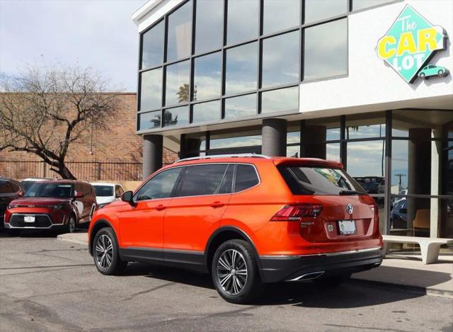 2019 Volkswagen Tiguan 2.0T SEL