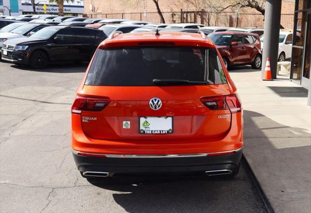 2019 Volkswagen Tiguan 2.0T SEL