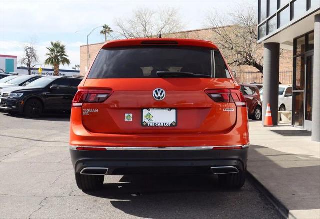 2019 Volkswagen Tiguan 2.0T SEL