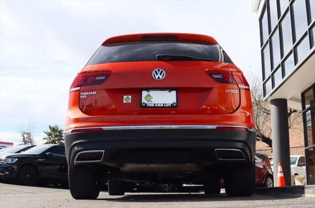 2019 Volkswagen Tiguan 2.0T SEL