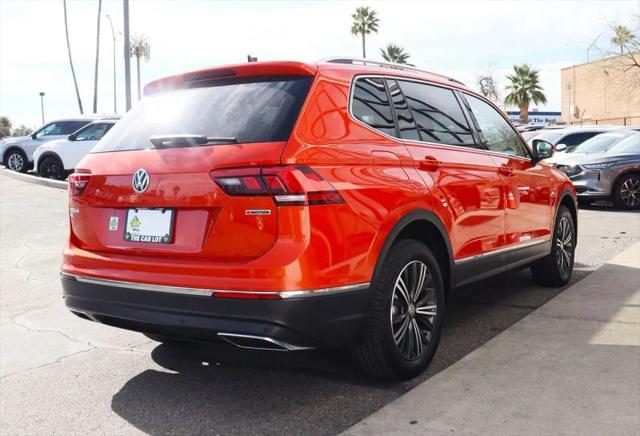 2019 Volkswagen Tiguan 2.0T SEL