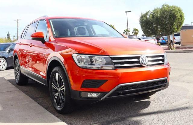 2019 Volkswagen Tiguan 2.0T SEL