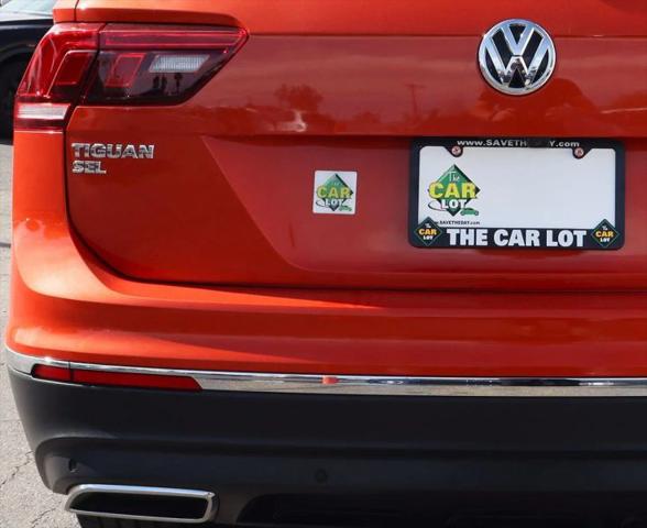 2019 Volkswagen Tiguan 2.0T SEL