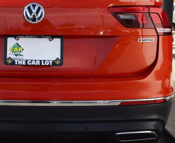 2019 Volkswagen Tiguan 2.0T SEL