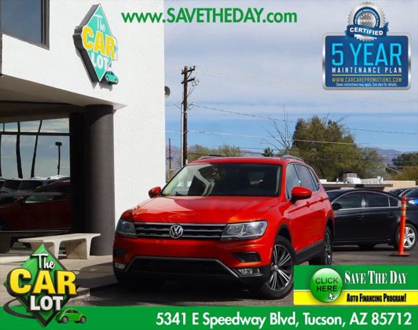 2019 Volkswagen Tiguan 2.0T SEL for sale in Tucson, AZ