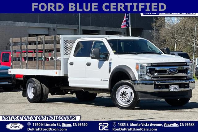 2020 Ford F-550 XLT for sale in Dixon, CA