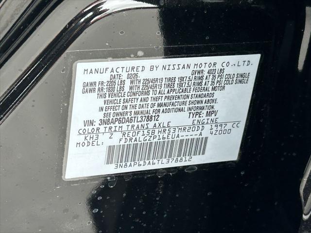 2026 Nissan Kicks SR