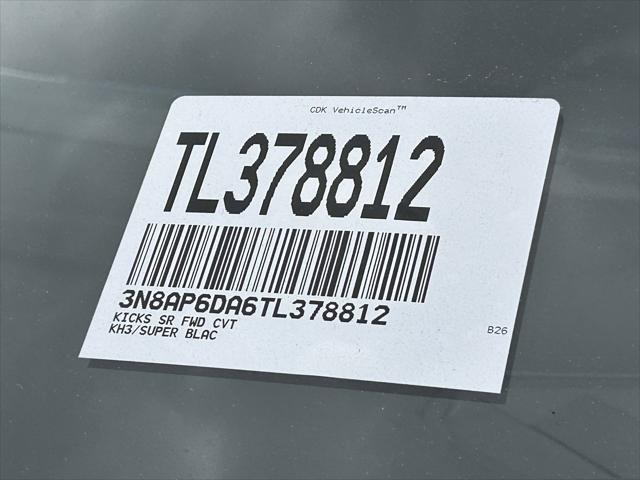 2026 Nissan Kicks SR