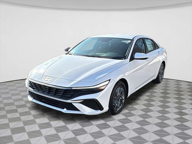 2026 Hyundai Elantra Hybrid Blue