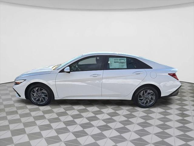 2026 Hyundai Elantra Hybrid Blue