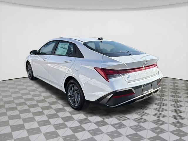 2026 Hyundai Elantra Hybrid Blue