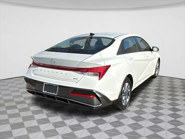 2026 Hyundai Elantra Hybrid Blue
