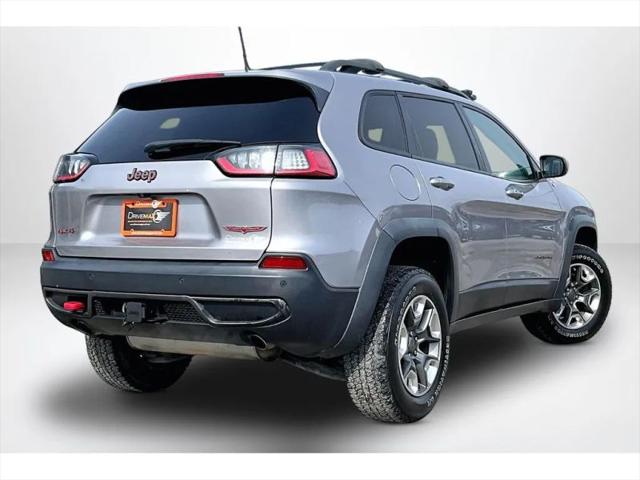 2019 Jeep Cherokee Trailhawk 4x4