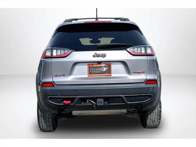 2019 Jeep Cherokee Trailhawk 4x4