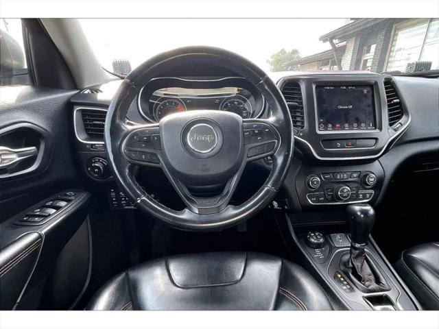 2019 Jeep Cherokee Trailhawk 4x4