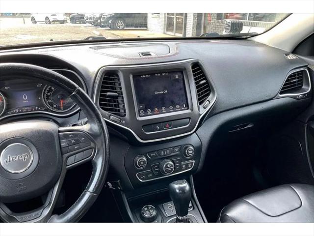 2019 Jeep Cherokee Trailhawk 4x4