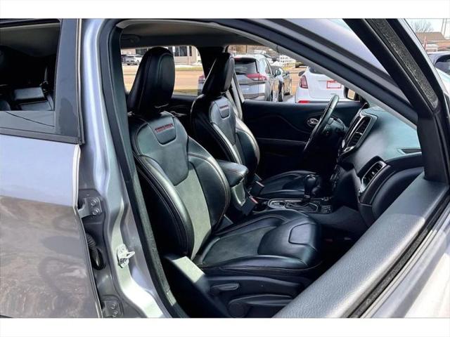 2019 Jeep Cherokee Trailhawk 4x4