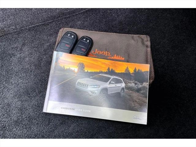2019 Jeep Cherokee Trailhawk 4x4
