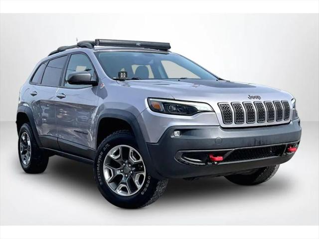 2019 Jeep Cherokee Trailhawk 4x4