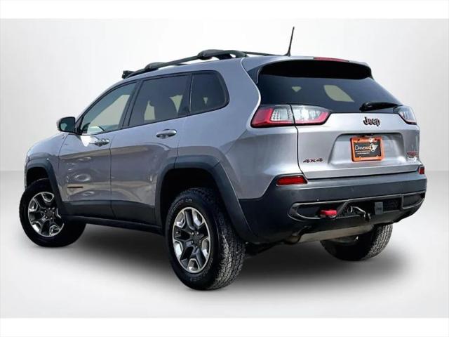 2019 Jeep Cherokee Trailhawk 4x4