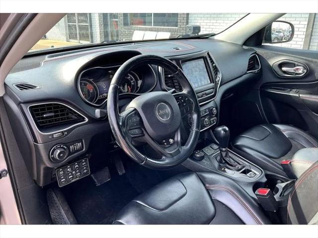 2019 Jeep Cherokee Trailhawk 4x4