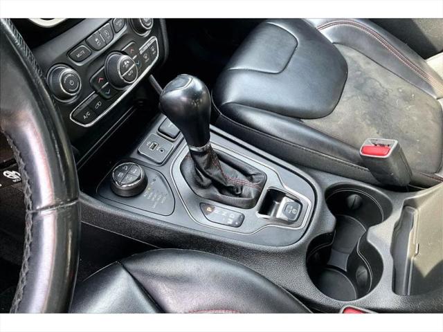 2019 Jeep Cherokee Trailhawk 4x4