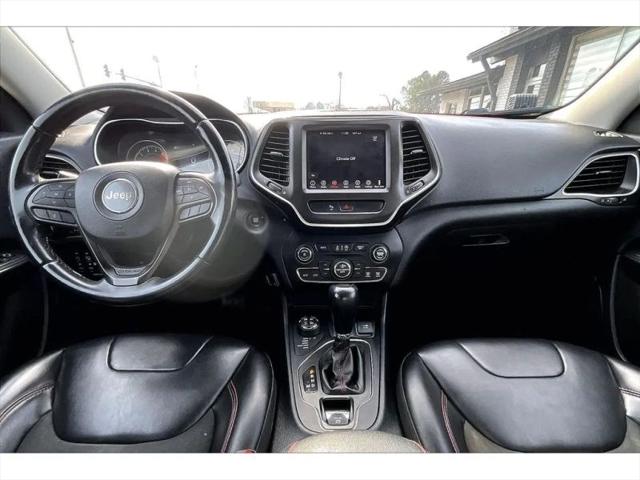 2019 Jeep Cherokee Trailhawk 4x4