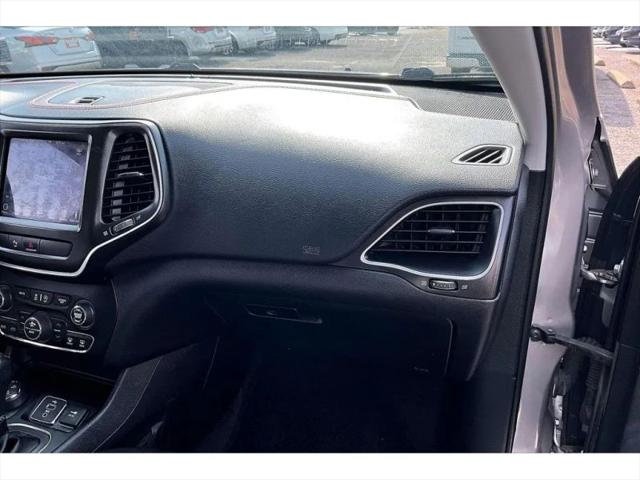 2019 Jeep Cherokee Trailhawk 4x4