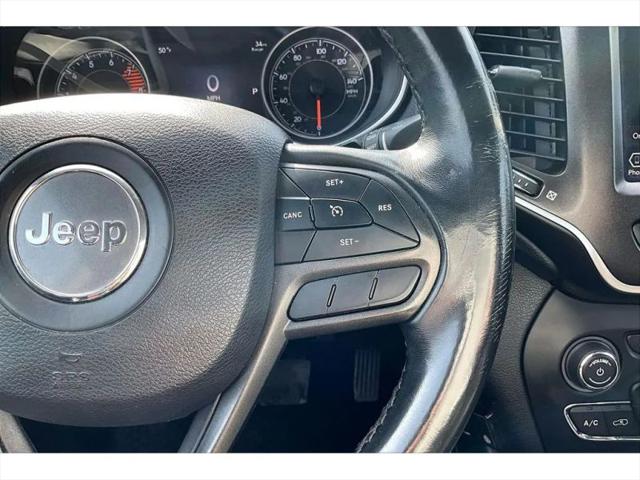 2019 Jeep Cherokee Trailhawk 4x4