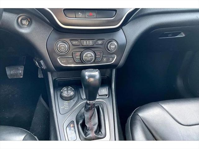 2019 Jeep Cherokee Trailhawk 4x4
