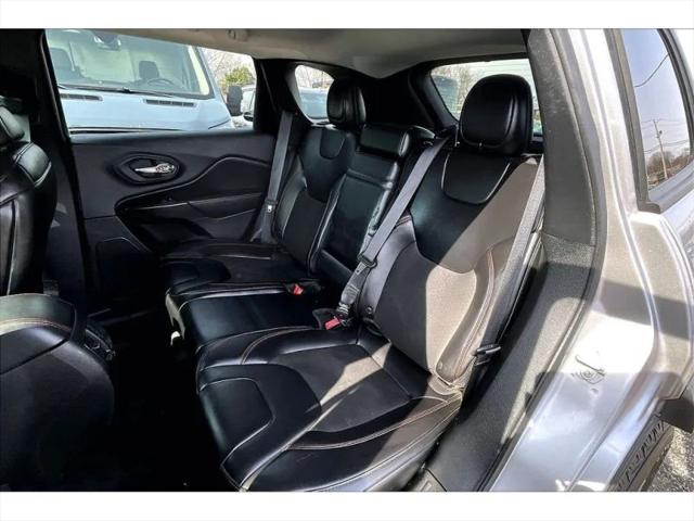 2019 Jeep Cherokee Trailhawk 4x4
