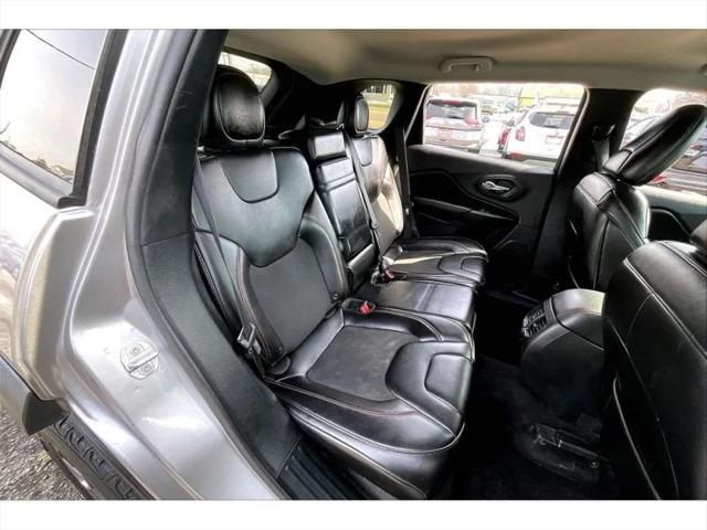 2019 Jeep Cherokee Trailhawk 4x4