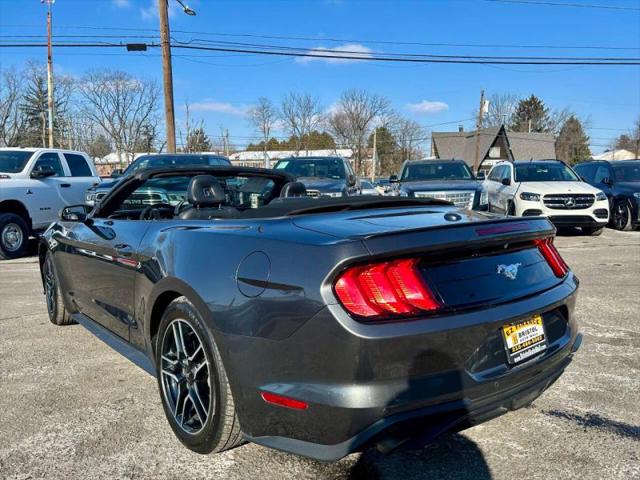 2018 Ford Mustang EcoBoost Premium