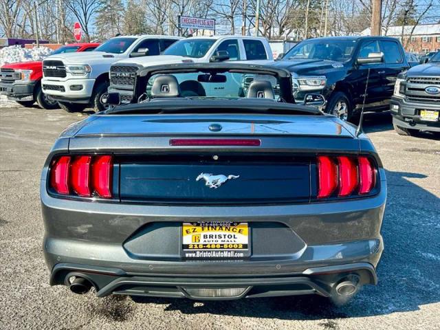 2018 Ford Mustang EcoBoost Premium