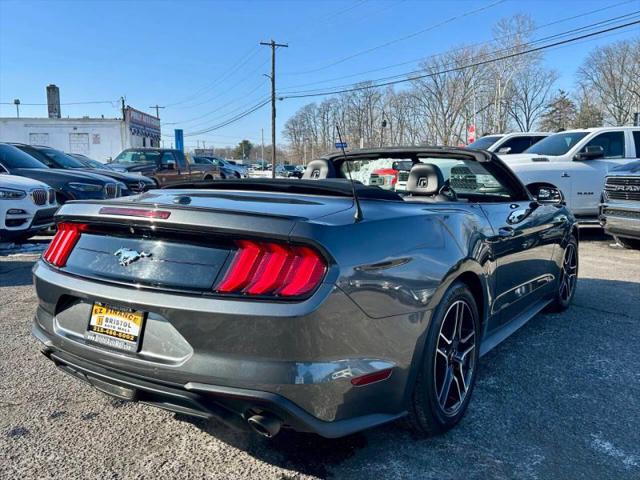 2018 Ford Mustang EcoBoost Premium