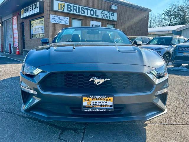 2018 Ford Mustang EcoBoost Premium