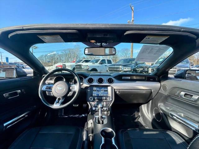 2018 Ford Mustang EcoBoost Premium