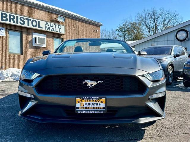 2018 Ford Mustang EcoBoost Premium