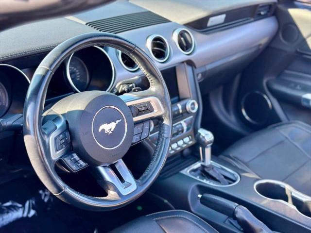 2018 Ford Mustang EcoBoost Premium